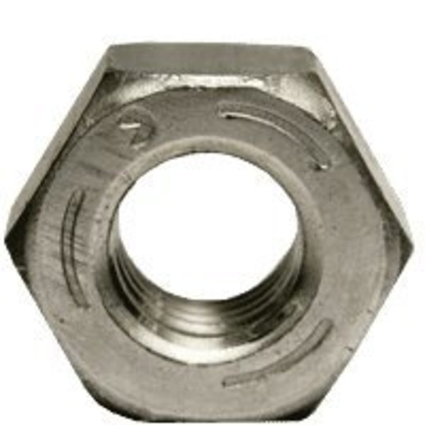 Newport Fasteners Hex Nut, 3/4"-10, Steel, Grade C, Plain, 1-1/4 in Ht, 1000 PK 398511-BR-1000